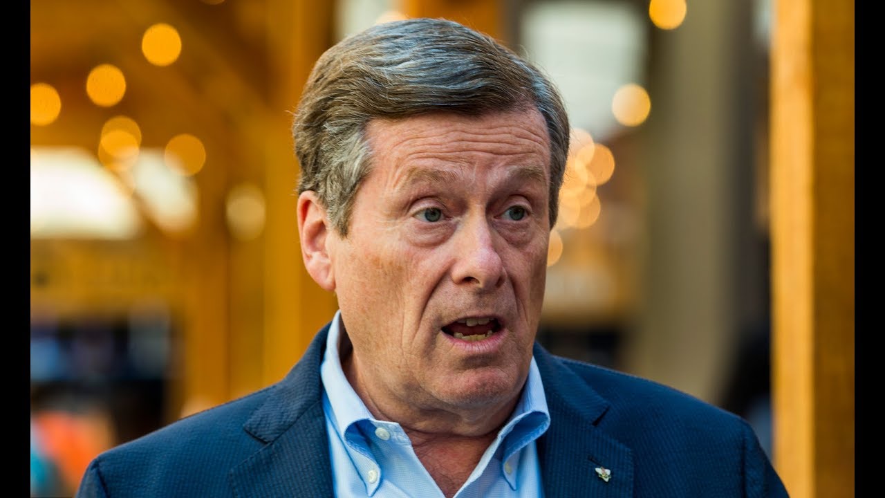 CITYLEAKS: Toronto Mayor John Tory on recent gun violence