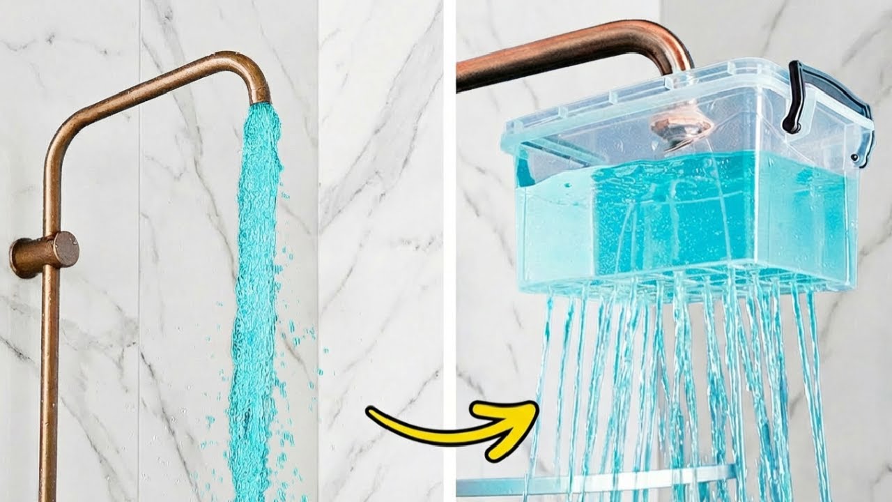 🚽 101 Вирусных Лайфхаков: Хаки Для Ванной, Которые Решают Любую Проблему! 🛁