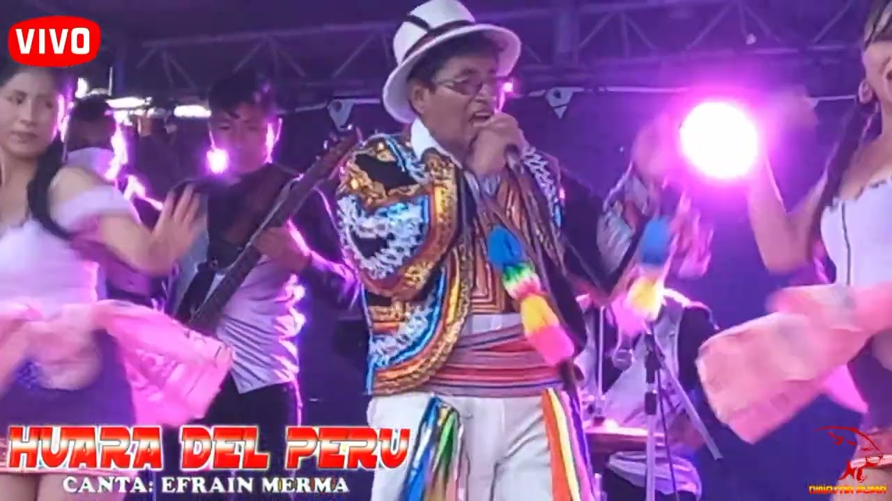 Huara Del Peru _ Mix Carnavales En Vivo Espinar