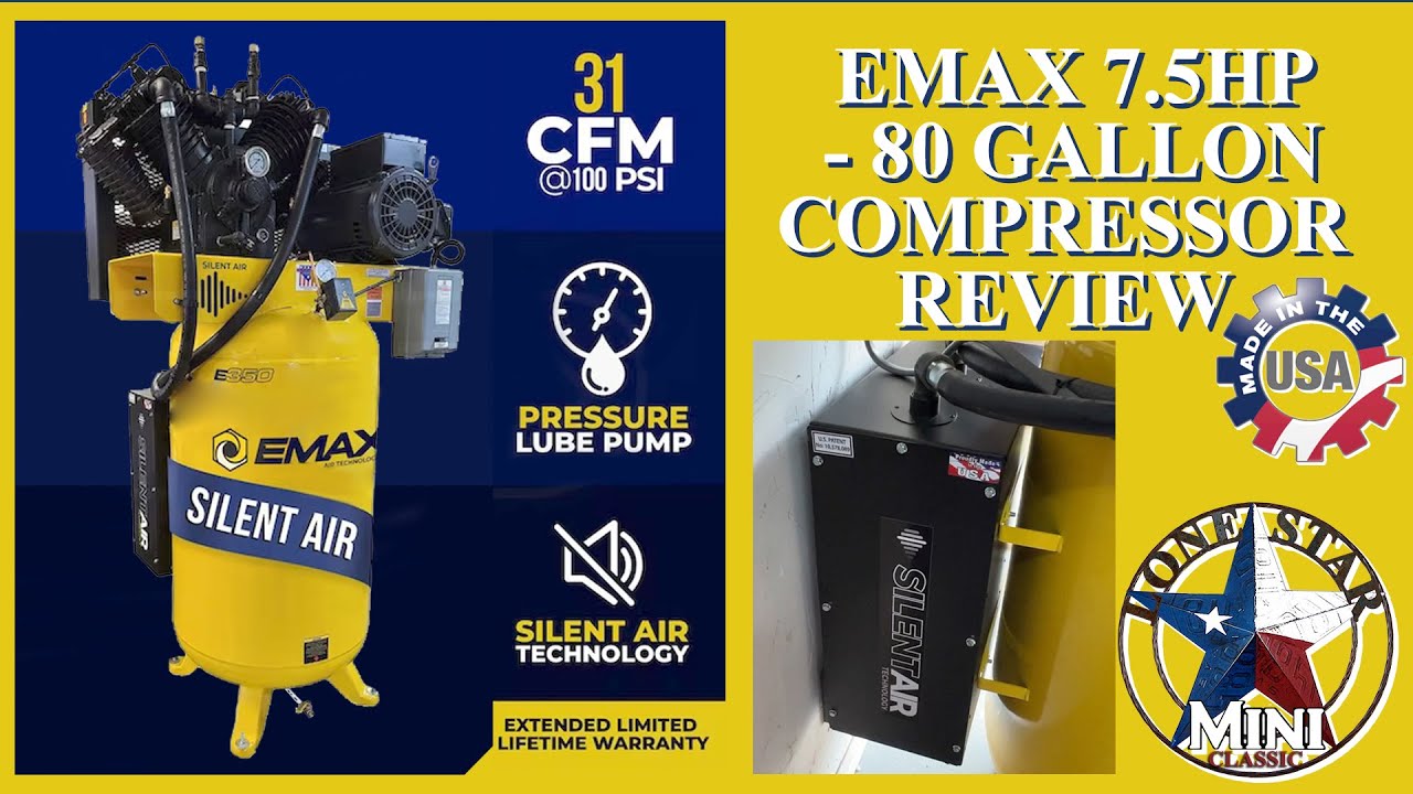 EMAX AIR COMPRESSOR REVIEW