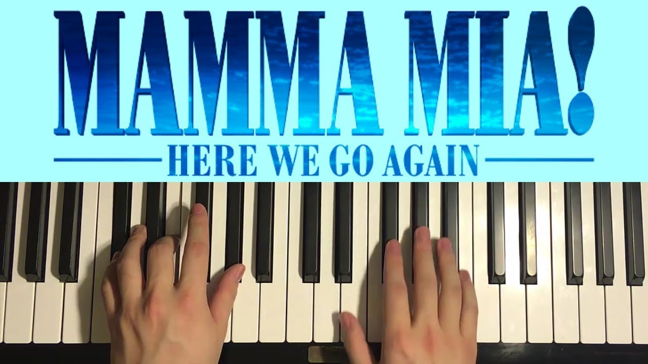 ABBA - Mamma Mia (Piano Tutorial Lesson)