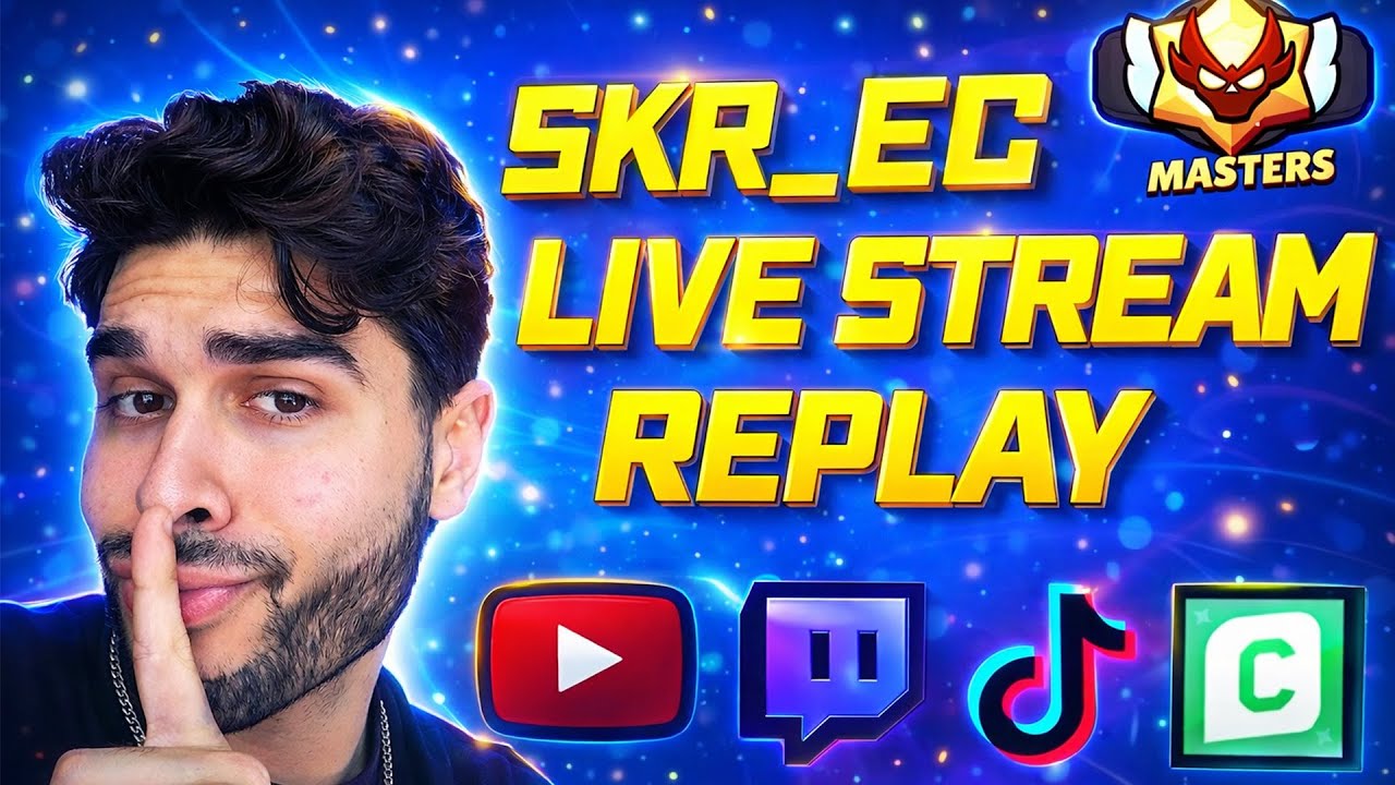CODE SKR IS FINALLY HERE!!