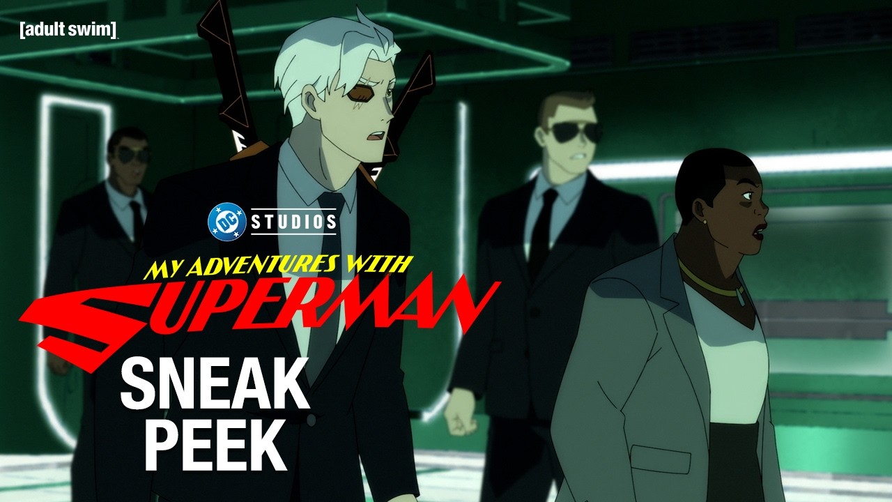 It's Reigning (Super)Men | My Adventures with Superman Season 3 | Episode 8 Preview