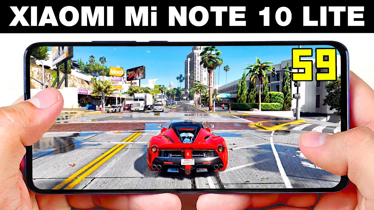 XIAOMI MI NOTE 10 LITE 🔥 - В ИГРАХ 2020 ГОДА! 🔥 БОЛЬШОЙ ТЕСТ ИГР С FPS! + НАГРЕВ | GAMING TEST