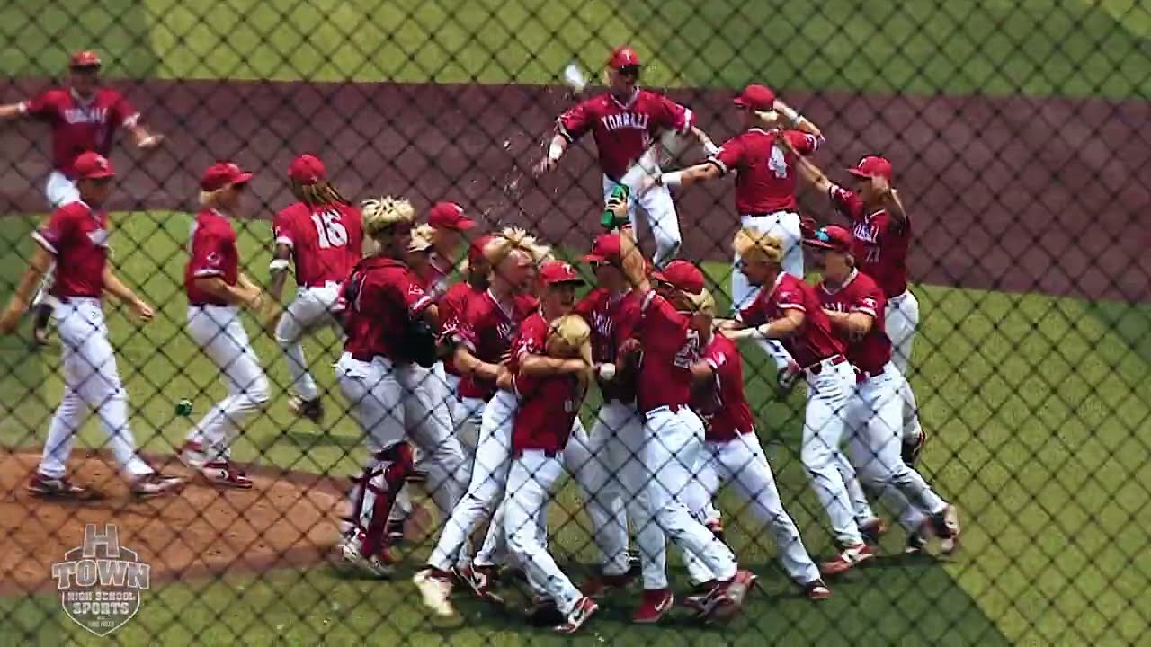 Tomball vs Bridgeland Baseball 6.1.24