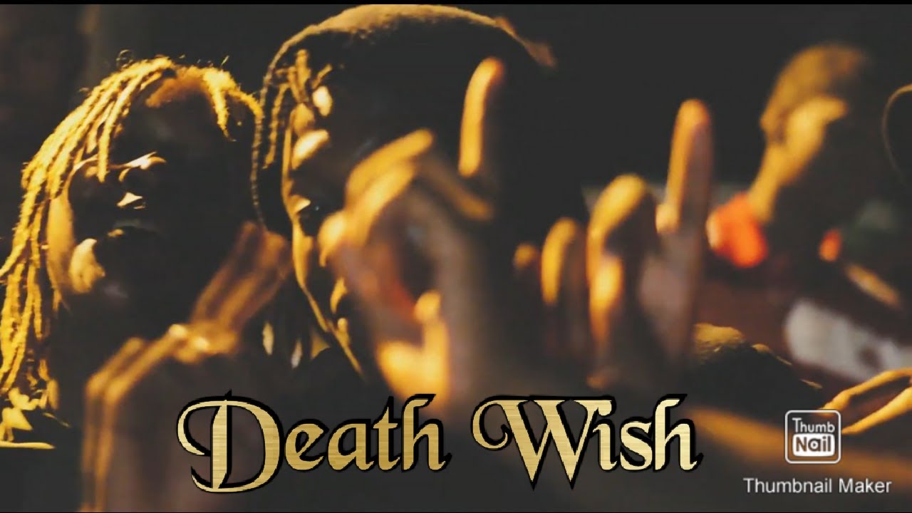 Banga Bandanaz - Who u rep wit 50 cent remix death wish ( official music video ) Connecticut