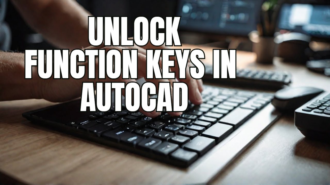 How Do You Enable Function Keys in AutoCAD in Dell Laptop