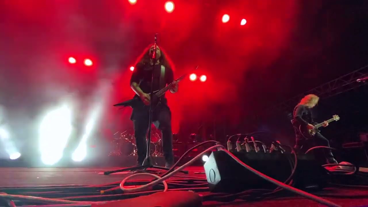 Kreator Live in Istanbul - Rock Off 2022
