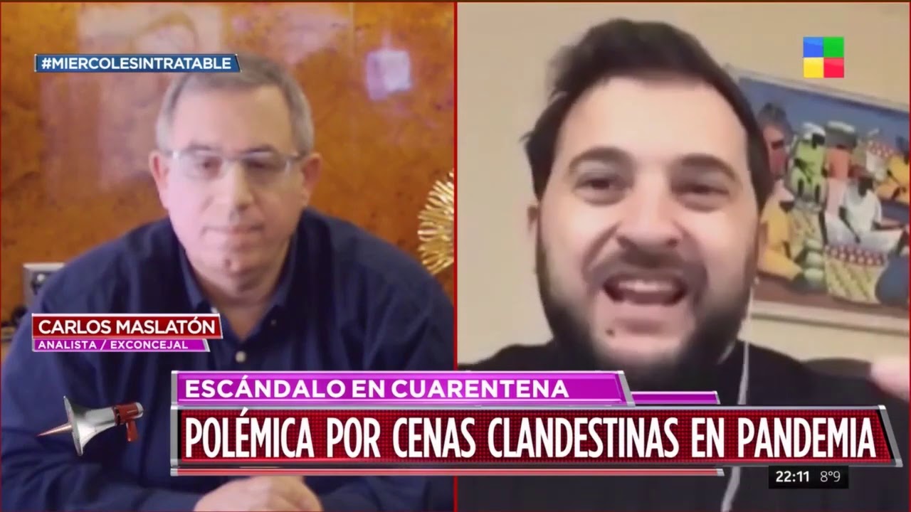 Carlos Maslatón en Intratables (12/08/20)