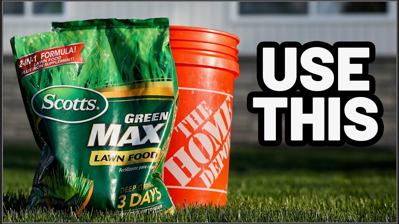 This &ldquo;Big Box&rdquo; fertilizer makes your lawn DARK green