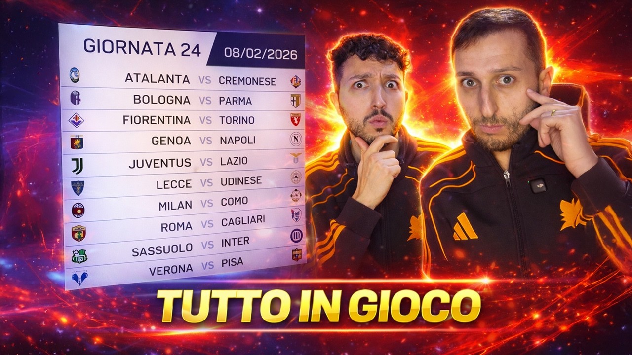 Juve-Lazio INCENDIA la Serie A 😱 | Napoli e Inter a RISCHIO? | Analisi Giornata 24