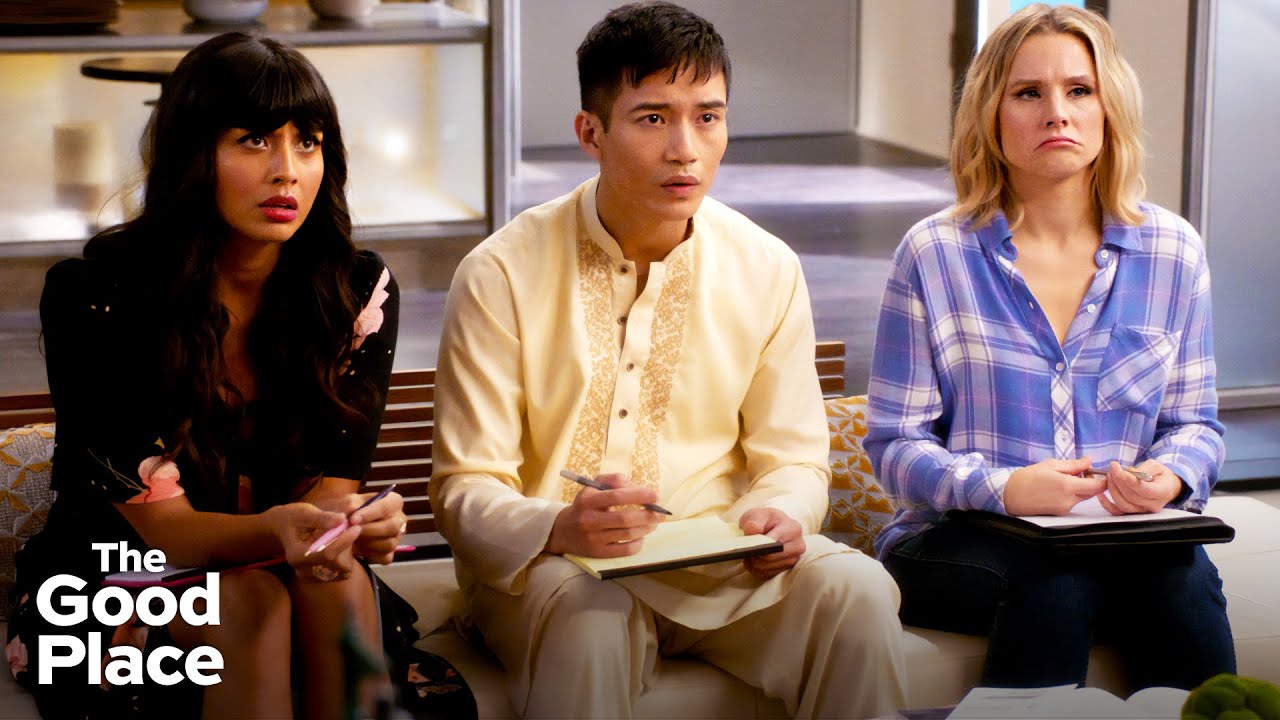 This is my Comfort show | The Good Place