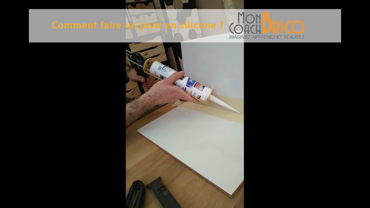 Comment faire un joint silicone : Conseils et astuces de Mon Coach Brico