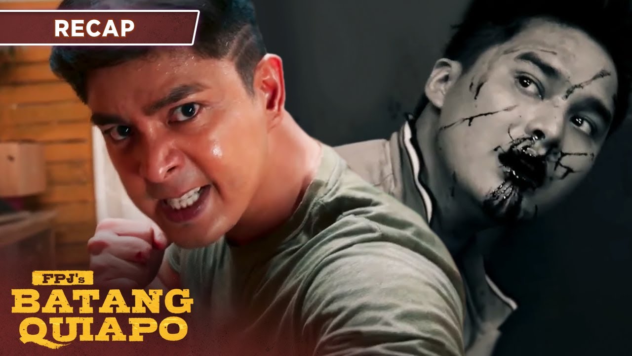 David gets beaten up by Tanggol | FPJ's Batang Quiapo Recap