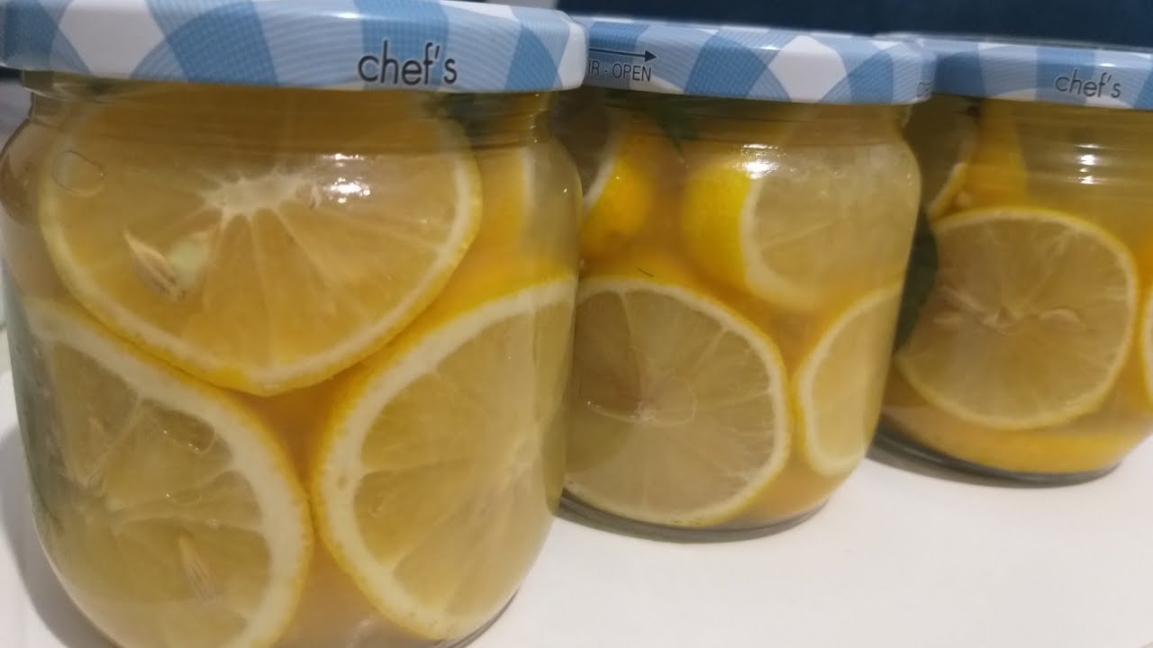 🍋🍋👌BU TURŞUDAN MUTLAKA YAPIN TAM BİR ŞİFA DEPOSU LİMON TURŞUSU TARİFİ🍋🍋🍋🍋