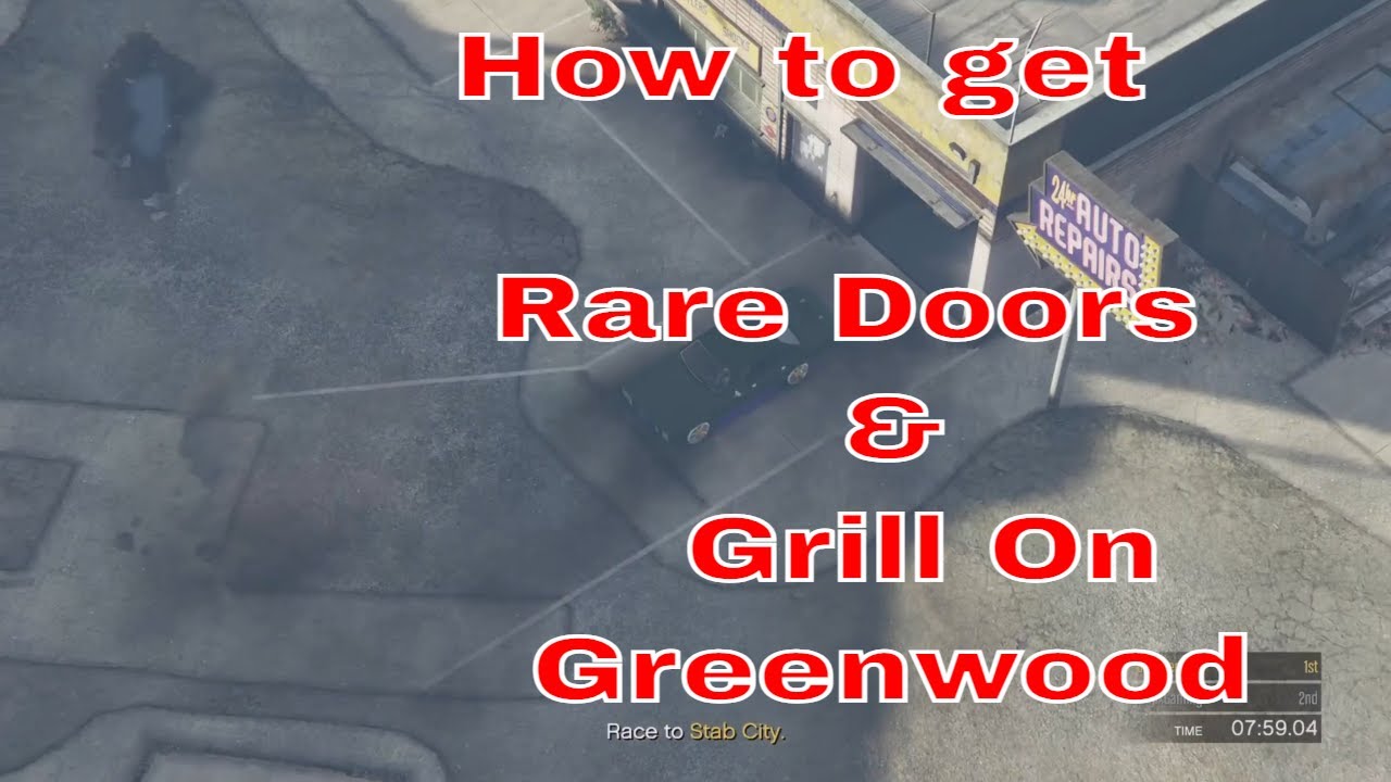🚨How to get Unselected Doors And Grill on Greenwood💯#gta5merge #ps5 #gta5live#ps5gameplay