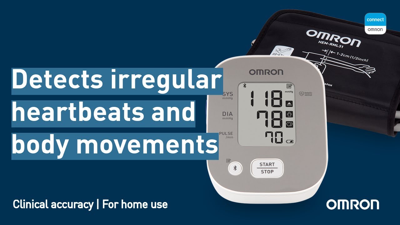 Learn about the OMRON Bronze Upper Arm Blood Pressure Monitor | BP5150