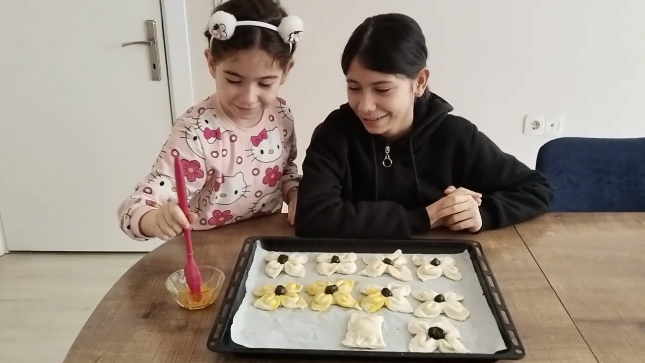 KIZLAR İŞ BAŞINDA😄