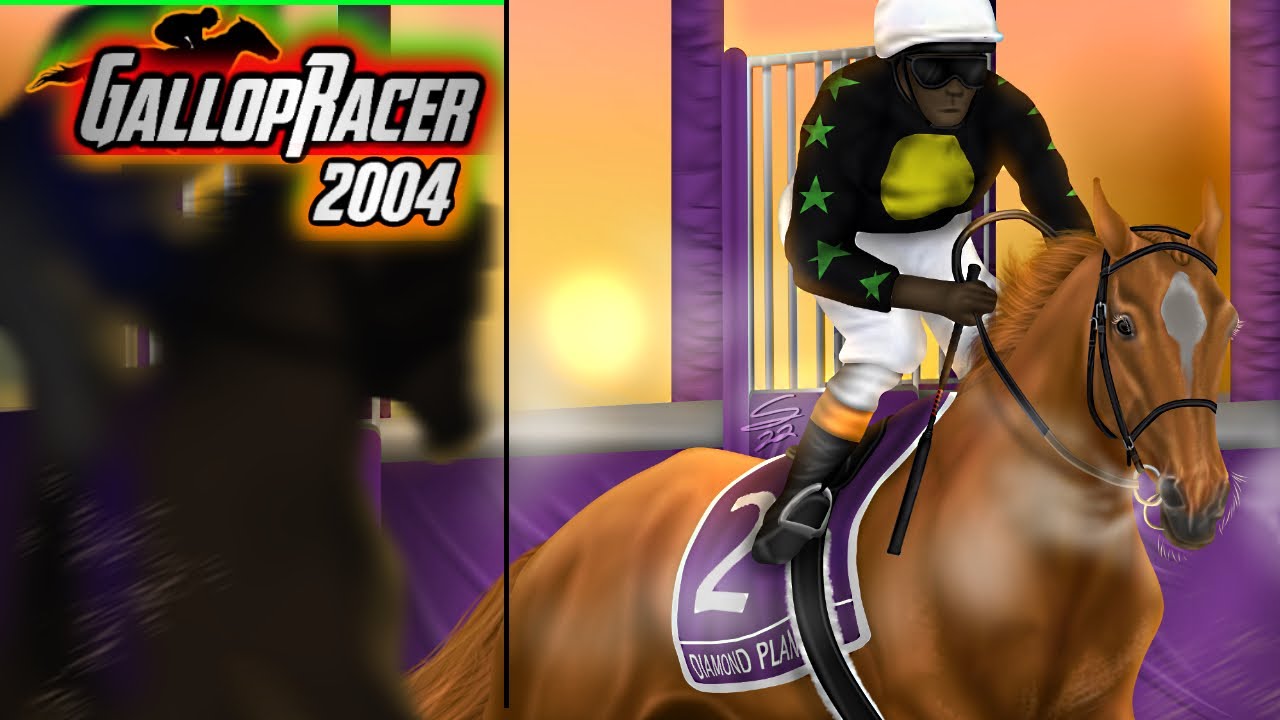 The BEST BREEDING, Stronger Horses! Gallop Racer 2004  Horse Racing Games 2022 - Day 202