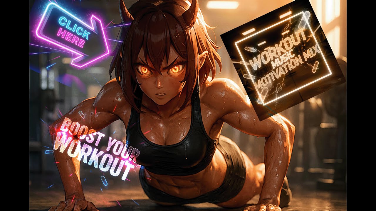 MONDAY PUSH DAY ⚡ Gym Motivation Music  Power • Strength • No Limits