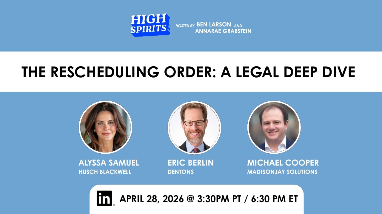 #135 - The Rescheduling Order: A Legal Deep Dive