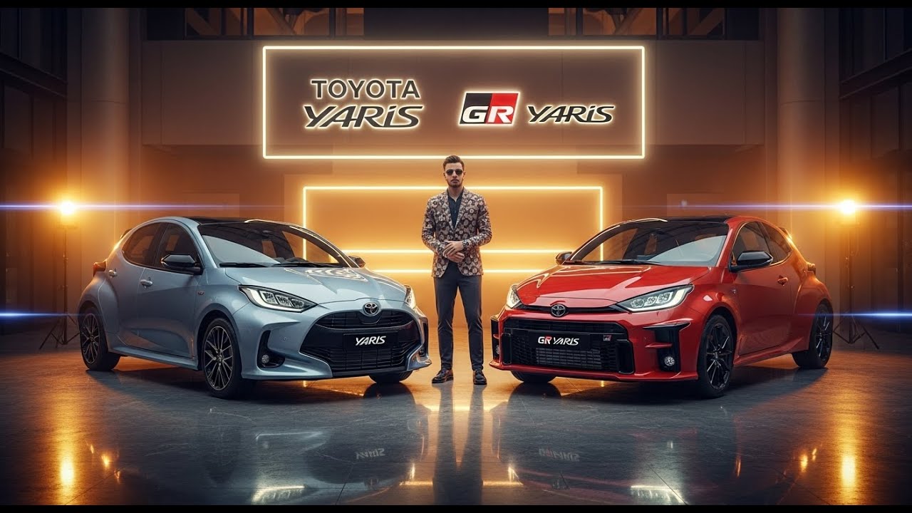 Toyota Yaris vs GR Yaris 2026 – The Hot Hatch Battle You Can’t Miss!
