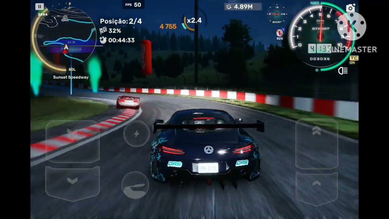 CarX Street: (Mercedes AMG GT)