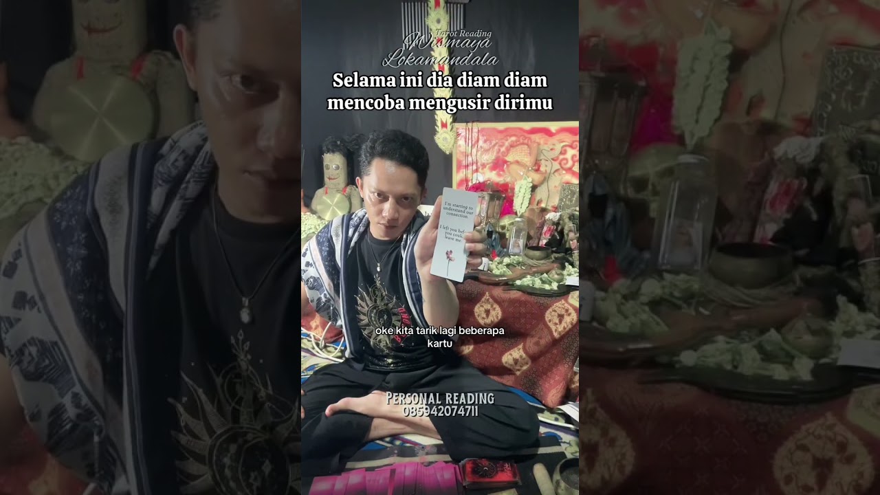 Ternyata ini orang yang selama ini mengganggumu