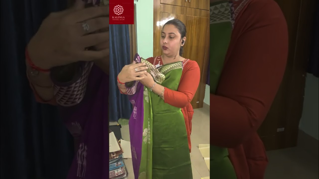 Chanderi silk cotton sarees//saree with vibrant colours and design //booking num 7978844522