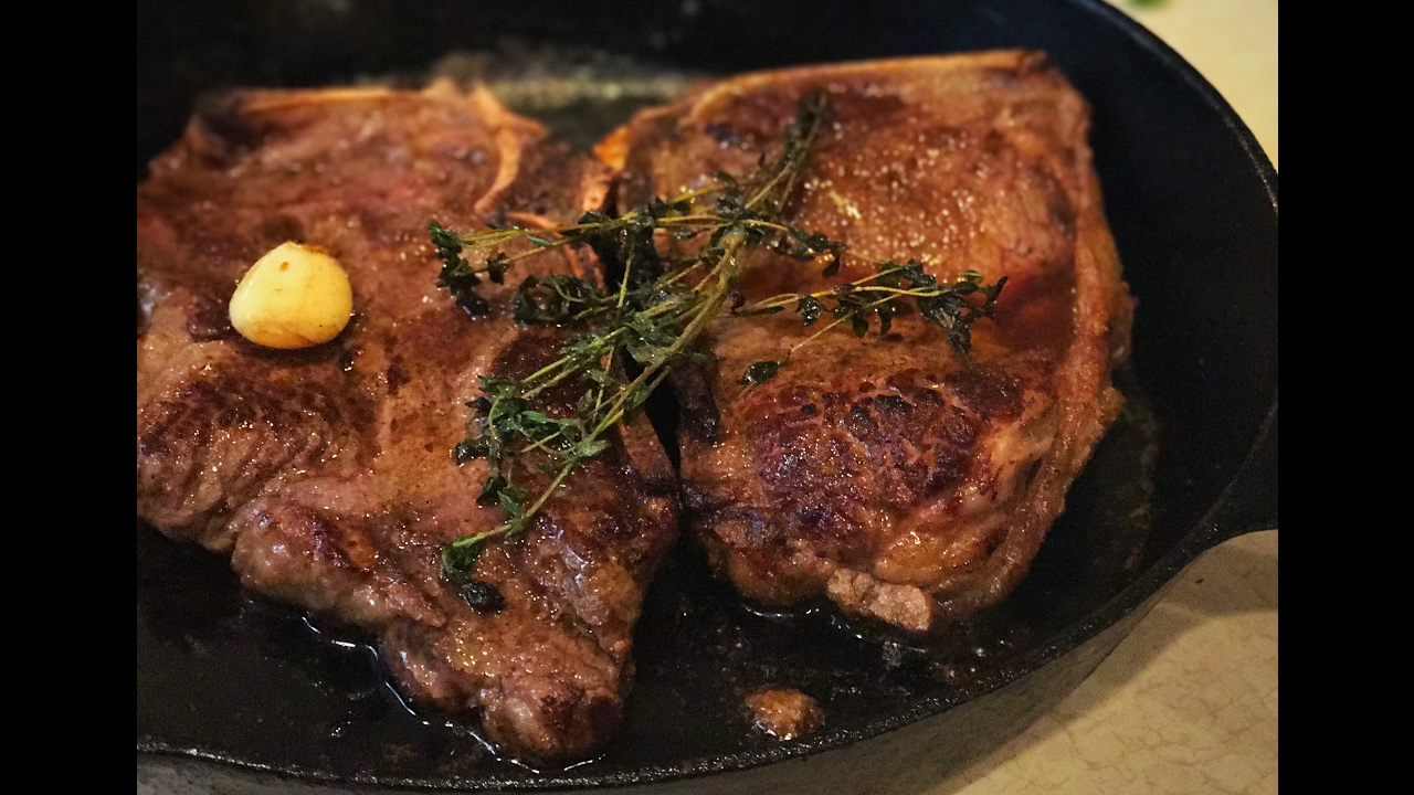 Date Night Steak Dinner for Two | How to Cook a Steak