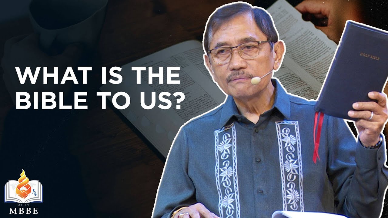 The Bible: The Living Word | Dr. Benny M. Abante, Jr.