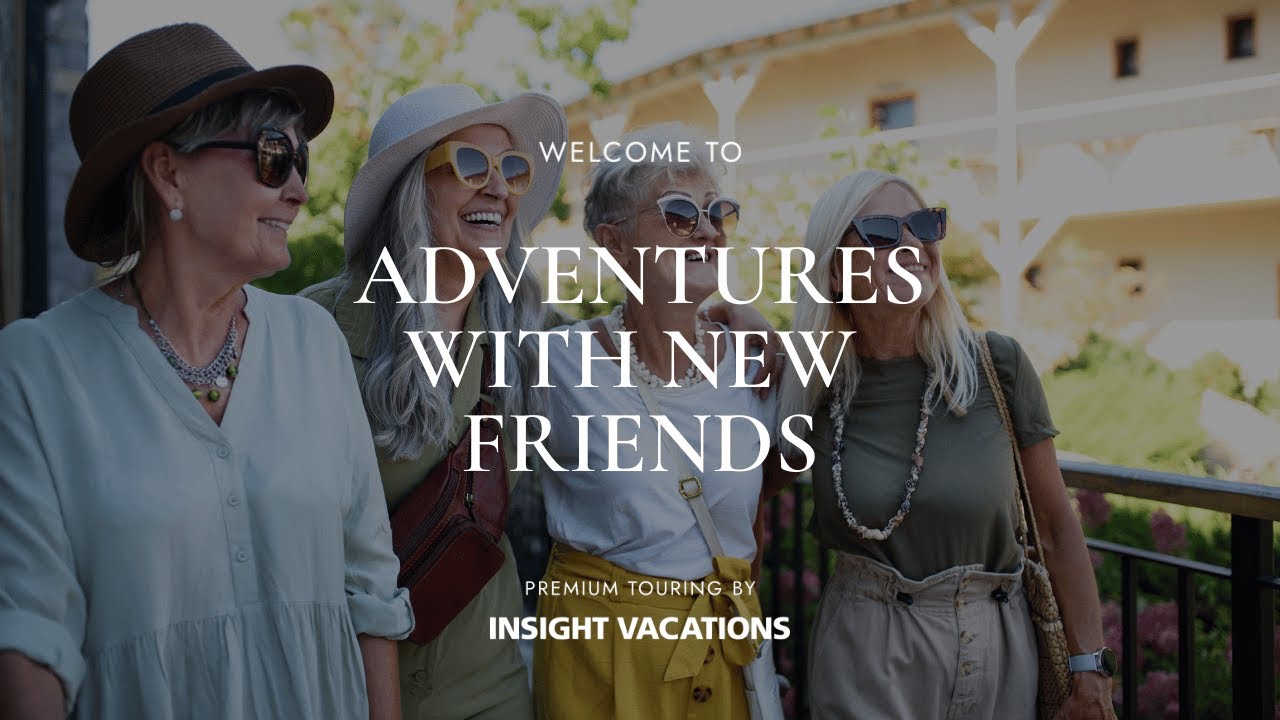This is What Women Choosing to Travel Together Looks Like | Solo Travel | Guided Tour