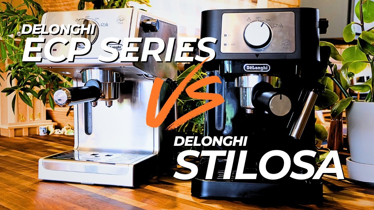 Delonghi Stilosa VS ECP Series Espresso Machines