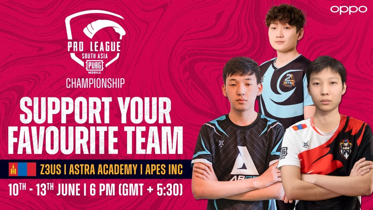 Contenders from Mongolia | PMPL SA Championship 2021