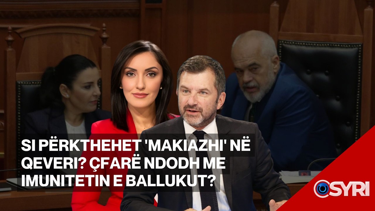 INTERVISTA/ Si përkthehet 'makiazhi' në qeveri? Çfarë ndodh me imunitetin e Ballukut?