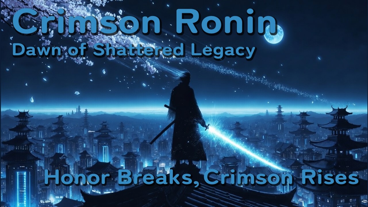 Crimson Ronin: Dawn of Shattered Legacy - Honor Breaks, Crimson Rises