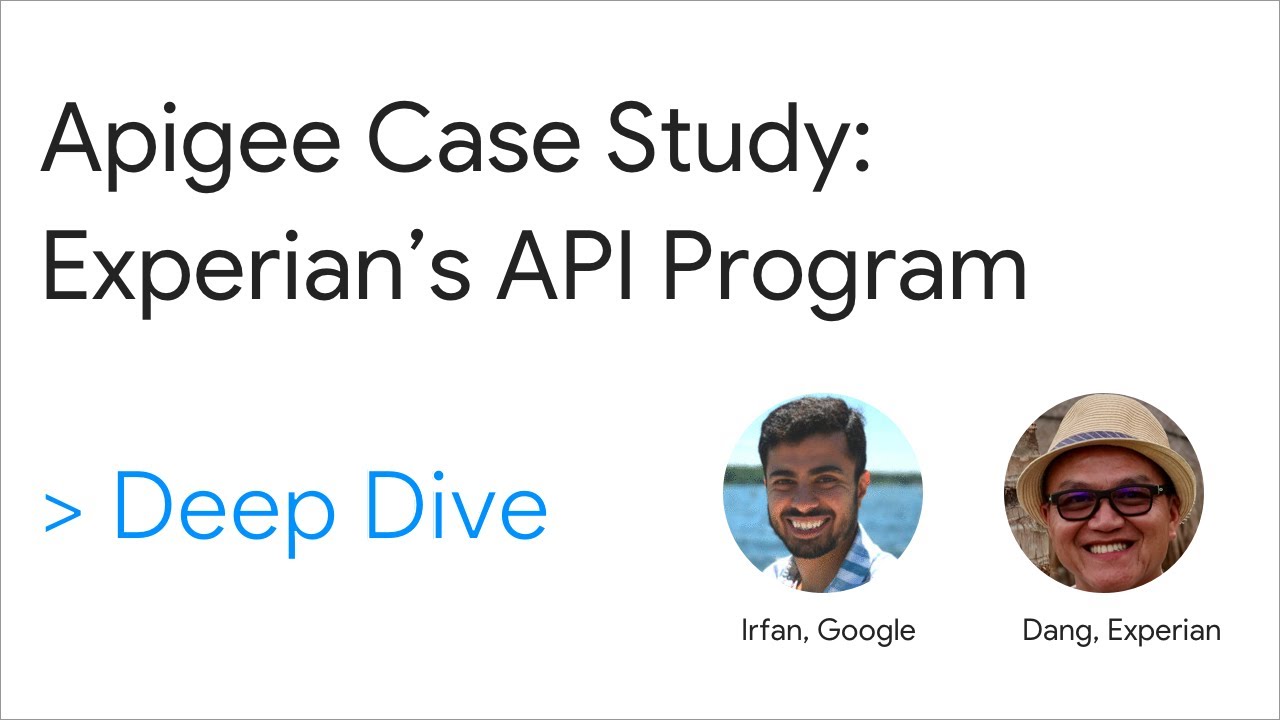 Apigee Case Study: How Experian built a successful API Program