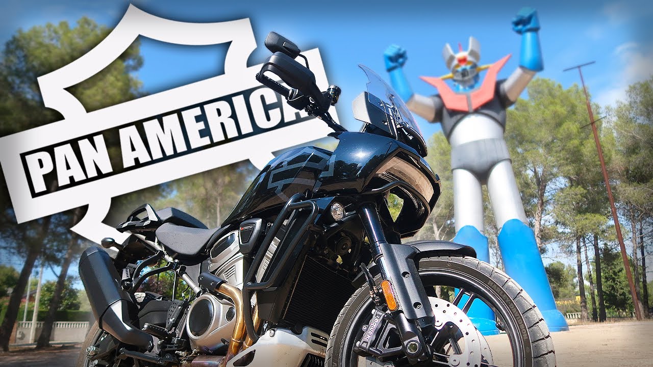 Harley Davidson PAN AMERICA 1250 | callando bocas