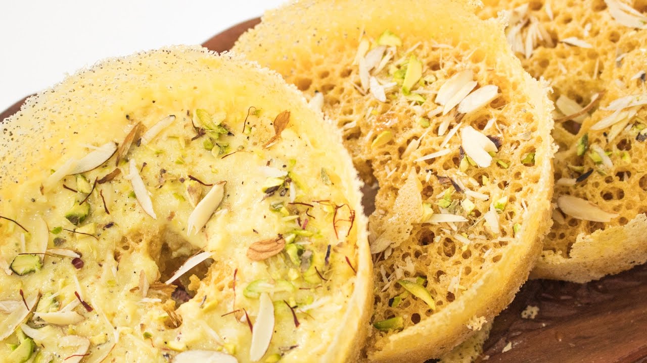 Ghevar Recipe | Perfect Halwai Style Ghewar Recipe | Rajasthani Mithai / Indian Sweets