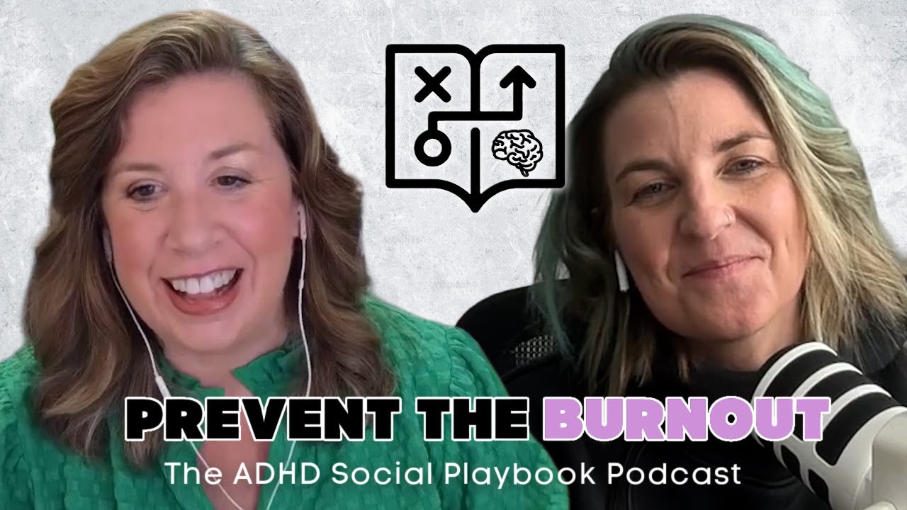 ADHD + Autism, Sensory Needs, and Burnout with Dr. Megan Anna Neff and Caroline Maguire