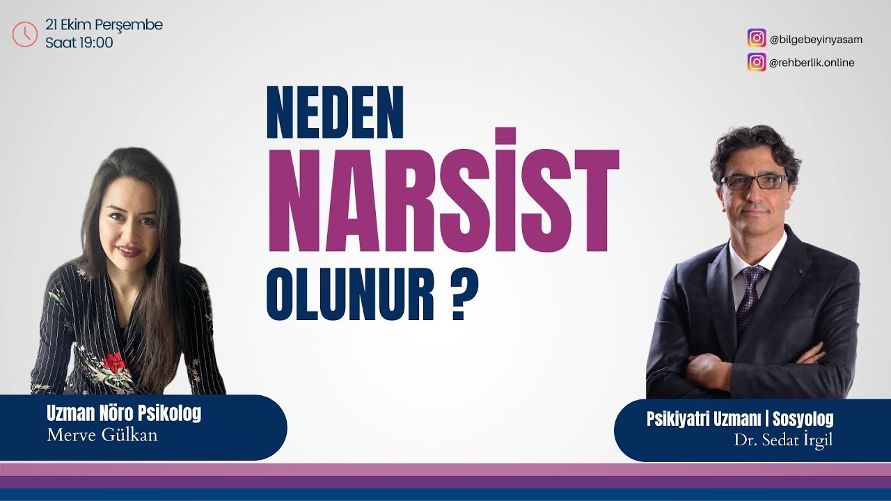 NEDEN NARSİST OLUNUR? NARSİST KİŞİ İLE İLİŞKİLER