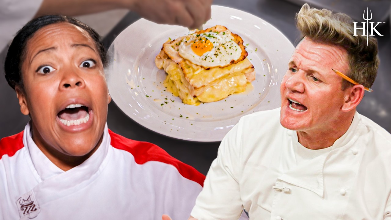 They Call Themselves Chefs But Failed This Simple Test | Hell's Kitchen USA