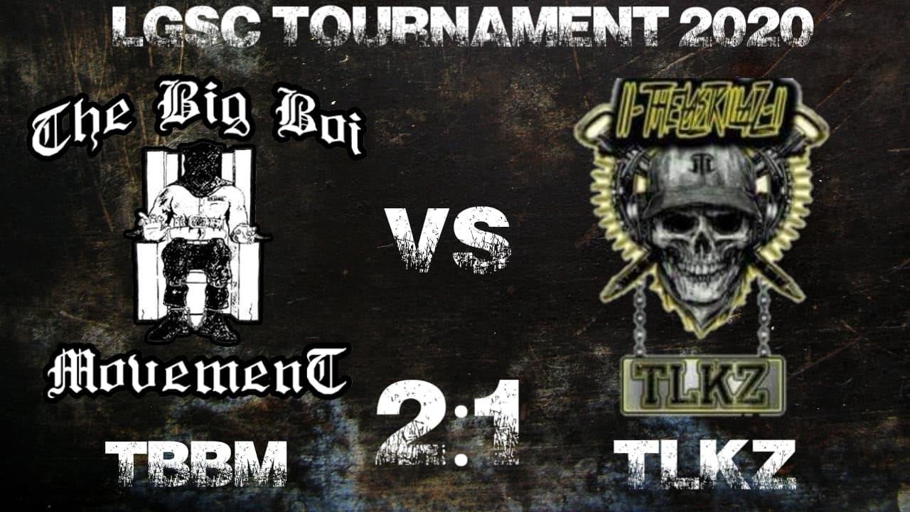TBBM VS TLKZ || Run N Gun Crew Battle || LGSC Tournament ||
