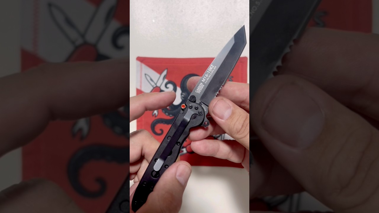 Cuchillo plegable CRKT M16 10-KZ 