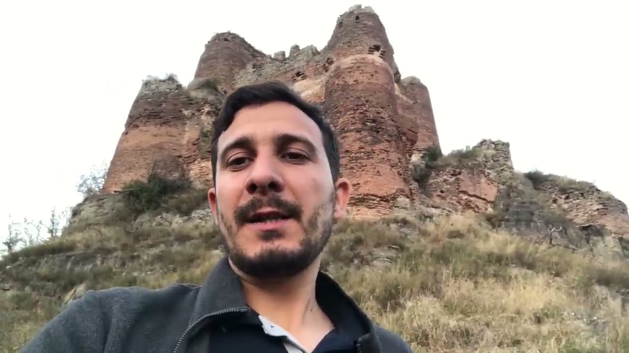 Qayalıqdakı tarixi qalaya çıxdıq. “Namərdqala” (Qız qalası) Gədəbəy. Vlog video.