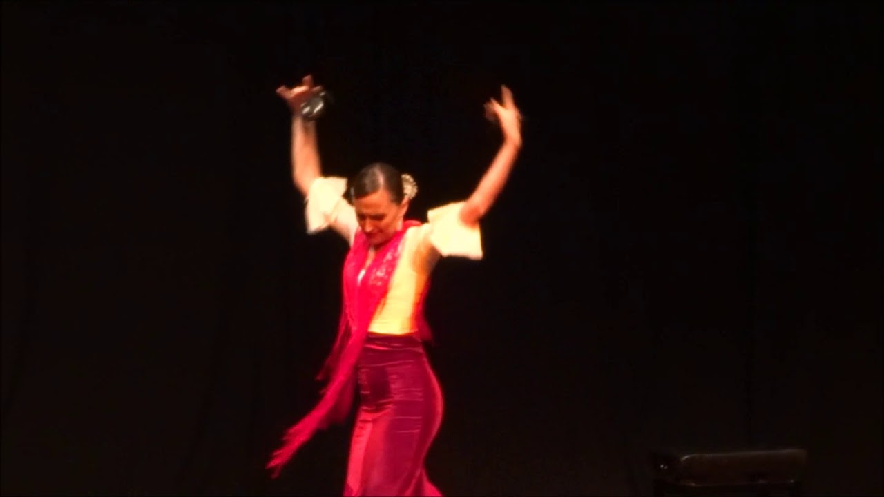 Andaluza de Granados. Baile, Margarita Sánchez.