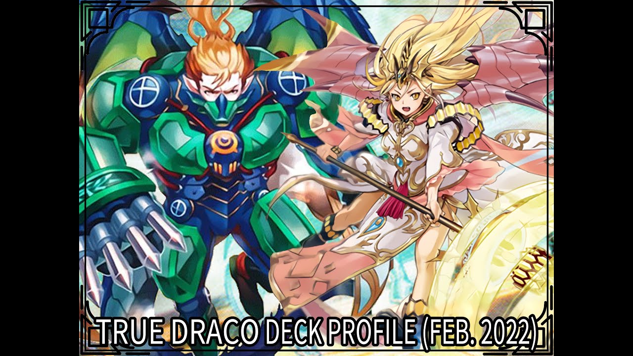 FEATURED DECK! True Draco (February 2022) - Josh Todd