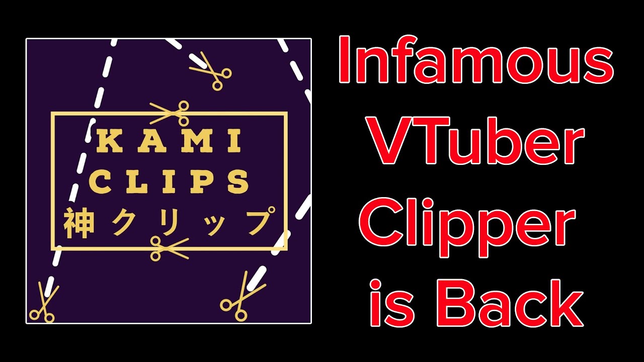 Hated VTuber Clipper Kami Clips Has a Hot Take About Nimi Nightmare