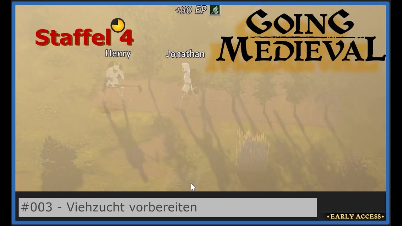 [Staffel 4] Viehzucht vorbereiten - #3 - Going Medieval