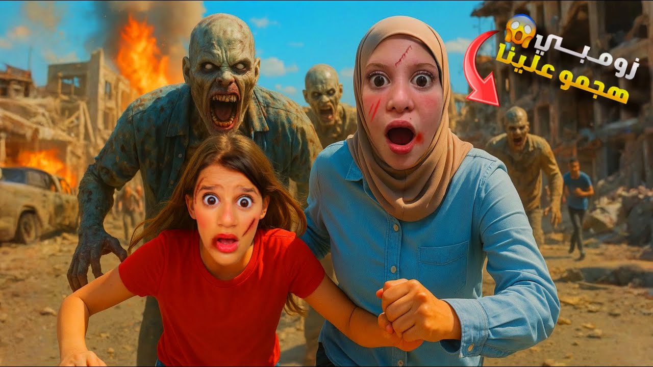 هجم علينا الزومبي في المدينة المجهورة وسيطروا على العالم…!!لن تصدقوا ماذا حدث😱